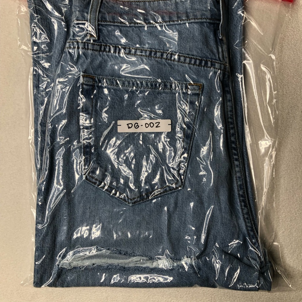 GRLFRND Premium Denim ‘Brooklyn High Rise Straight’ Jeans Women’s Size (27) - Picture 11 of 11